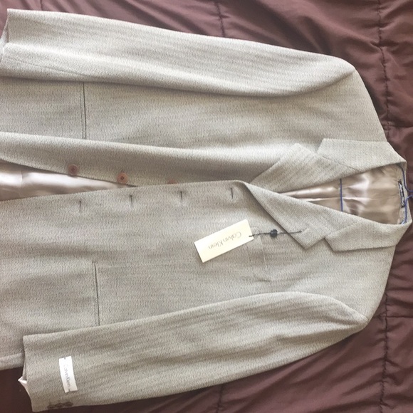 Calvin Klein Other - Calvin Klein men’s suit jacket saks fifth ave